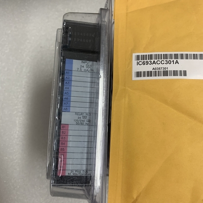GE IC693MDR390 I/O MODULE 8 POINT INPUT 8 POINT OUTPUT 24 VDC NEW