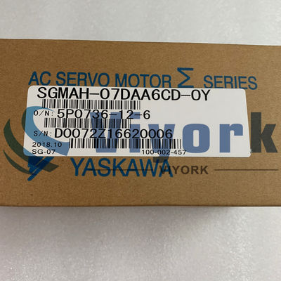 NEW Yaskawa SGMAH-07DAA6CD-OY AC Servo Motor 400W Small Capacity