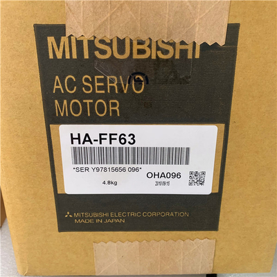 AC Mitsubishi HA-FF63 Industrial Servo Motor 600W 3000R/Min