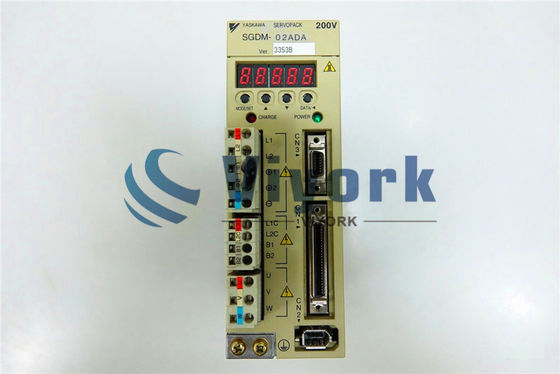 Controllo di velocità dell'amplificatore SGDM-08AC-SD2B 800W del servomotore di CA di Yaskawa 230VAC