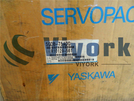 Yaskawa SGDB-75ADG ServoDrives 200-230v-Ac 0-230v-Ac 3ph 10.05hp nuovo