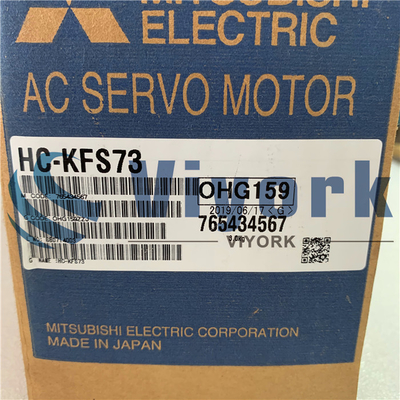 SERVOMOTORE 5.6AMP 103VAC 3000RPM 750W 3AC di CA di Mitsubishi HC-KFS73
