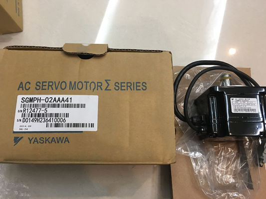 Yaskawa SGMPH-02AAA41 AC SERVO MOTOR 200V 2A 200W 3000RPM NEW