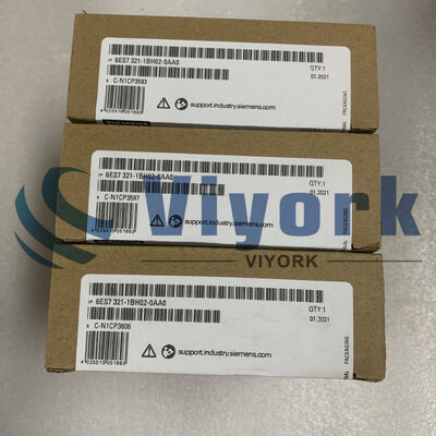 Siemens 6ES7321-1BH02-0AA0 DIGITAL INPUT MODULE SIMATIC S7-300 ISOLATED NEW