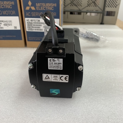 Mitsubishi HC-MFS73 AC Servo Motor 3 PHASE 750W 117V 3000RPM