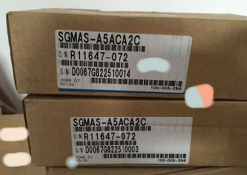 Yaskawa SGMAS-A5ACA61 AC SERVO MOTOR 50W 200V 0.66A 3000RPM NEW