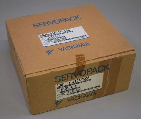 Yaskawa SGDS-02A12AY506-E AC SERVO AMPLIFIER 200-230V 2.4A 200W NEW