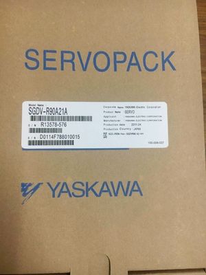 Yaskawa SGDV-R90A21A AC Servo Amplifier 200-230V 0.5A 100W