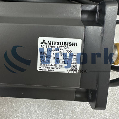 Mitsubishi HC-KFS73-S55 AC SERVO MOTOR NEW