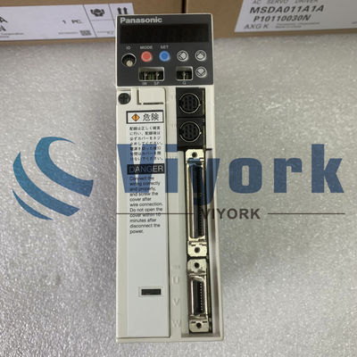 Panasonic MSDA011A1A AC SERVO DRIVE MINAS A-SERIES 100W 100V NEW