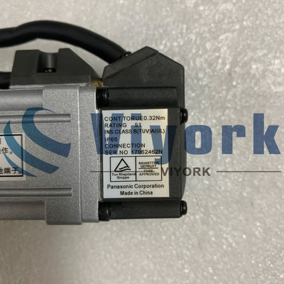 Panasonic MSMD012P1S AC SERVO MOTOR MINAS A4 SERIES 100W 0.32NM KEY SHAFT NEW