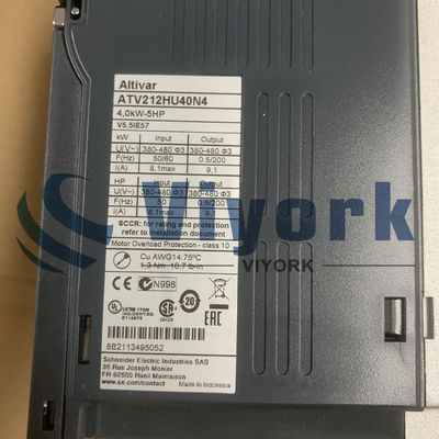Schneider ATV212HU40N4 DRIVE ALTIVAR 212 SERIES VARIABLE SPEED 4KW 5HP NEW
