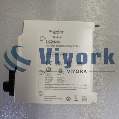 Schneider MODICON BMXCPS3020 POWER SUPPLY MODULE 24-48VDC 31.2W NEW