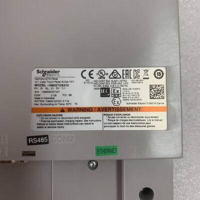 Schneider HMIGTO6310 OPERATOR INTERFACE ADVANCED TOUCHSCREEN PANEL 10.4 INCH NEW