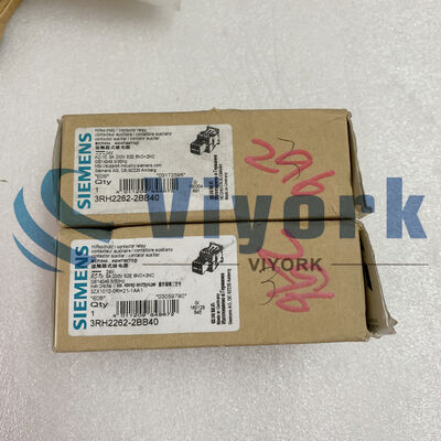 Siemens 3RT2916-1EH00 CONTACTOR S2 50 AMP 240 VAC 1NO/1NC NEW