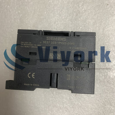 Siemens 6ES7223-1PH22-0XA8 DIGITAL I/O MODULE 24VDC 2A 8 INPUT/OUTPUTS NEW