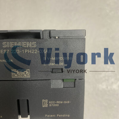 Siemens 6ES7223-1PH22-0XA8 DIGITAL I/O MODULE 24VDC 2A 8 INPUT/OUTPUTS NEW