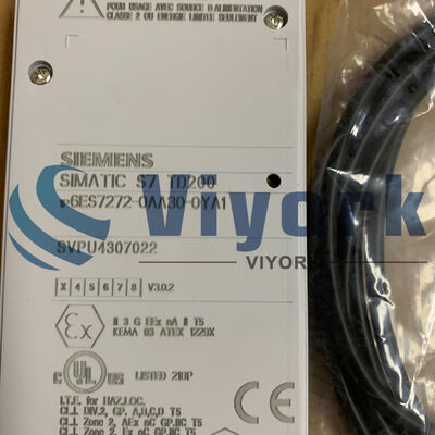 Siemens 6ES7272-0AA30-0YA1 OPERATOR INTERFACE TD200 FOR S7-200 W/CABLE 2.5M NEW