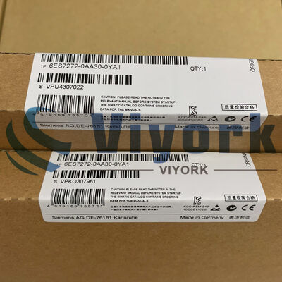 Siemens 6ES7272-0AA30-0YA1 OPERATOR INTERFACE TD200 FOR S7-200 W/CABLE 2.5M NEW