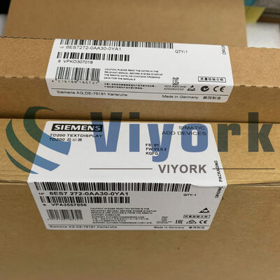 Siemens 6ES7272-0AA30-0YA1 OPERATOR INTERFACE TD200 FOR S7-200 W/CABLE 2.5M NEW