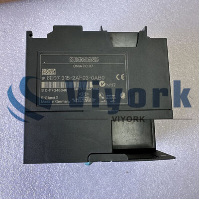 Siemens 6ES7315-2AF03-0AB0 CPU 315-2 DP W/ 24 VDC POWER SUPPLY SIMATIC NEW