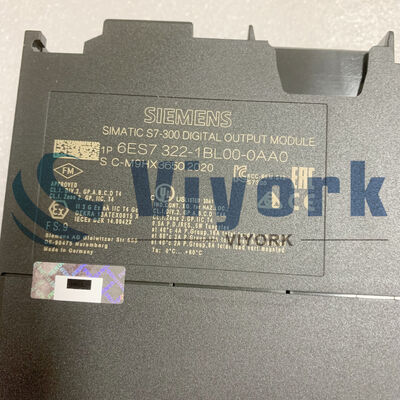 Siemens 6ES7322-1BL00-0AA0 DIGITAL OUTPUT MODULE SIMATIC S7-300 32 NEW