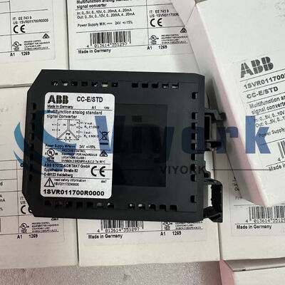 ABB 1SVR011700R0000 CC-E-STD Multifunction Analog Standard Signal Converter NEW