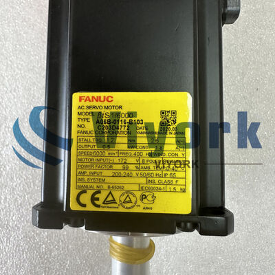 Fanuc A06B-0116-B103 SERVO MOTOR NEW