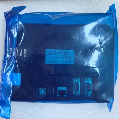 ETHERNET 24VDC DELL'INTERFACCIA OPERATORE N.B.: HMI 7 TFT WVGA DI OMRON NB7W-TW01B