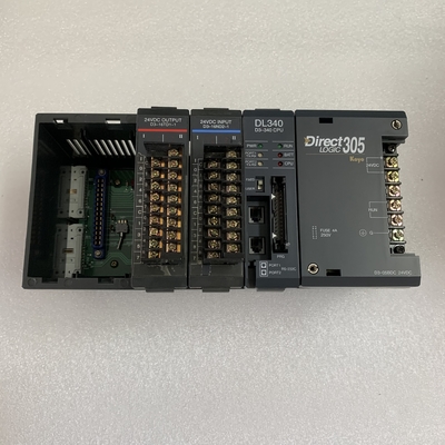 LA BATTERIA DIRETTA DEL CPU DL340 DI AUTOMAZIONE HA COMPRESO LA MEMORIA DI DATI UTENTI 172 BYTE