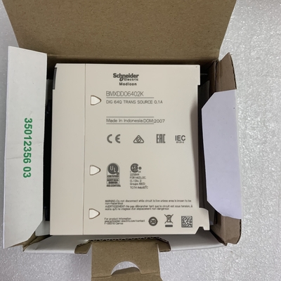 SCHNEIDER BMXDDO6402K HA PRODOTTO lo STATO SOLIDO DISCRETO del MODULO 0.1A 24VDC