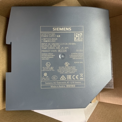 ALIMENTAZIONE ELETTRICA di Siemens 6EP1333-2BA20 SITOP PSU100S 5A 120/230V NUOVA