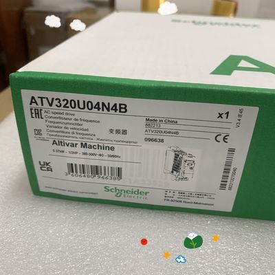 SCHNEIDER ATV320U04N4B Inverter 0.5HP 380-500V 0.37KW 50/60HZ NUOVO