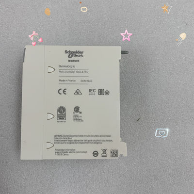 SCHNEIDER BMXAMO0210 MODICON MODULO DI USCITA ANALOGICA ISOLATO NUOVO