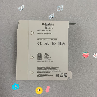 SCHNEIDER BMXAMO0410 MODICON MODULO USCITA ANALOGICA 24VDC IP20 NUOVO