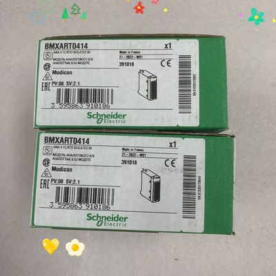 SCHNEIDER BMXART0414 MODICON MODULO INGRESSO ANALOGICO IP20 24VDC NUOVO