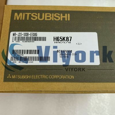 Mitsubishi MR-J2S-100B-EE085 Servo Drive 1KW 5AMP 200-230V 50 / 60HZ NUOVO