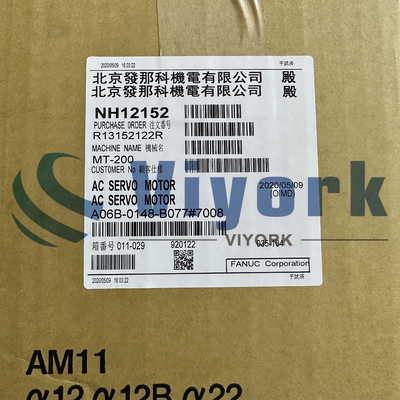 Fanuc A06B-0148-B077#7008 SERVO MOTORE NUOVO