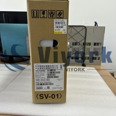 Fanuc A06B-6078-H206#H500 MODULO di alimentazione INPUT NOVO