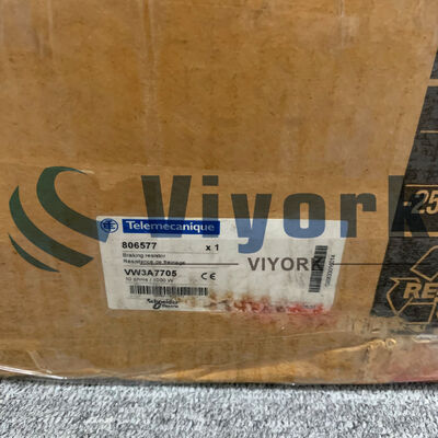 RESISTENZA BALLAST SCHNEIDER VW3A7705 10 OHM 1000W NUOVA