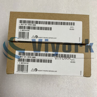 Siemens 6ES7331-7KF02-0AB0 MODULO DI INPUTTO SIMATIC S7-300 24V 8 INPUTTI ANALOGHI NUOVO
