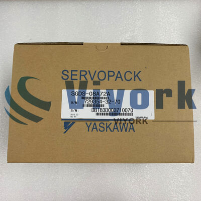SERVO AZIONAMENTO AC Yaskawa SGDS-08A72A NUOVO
