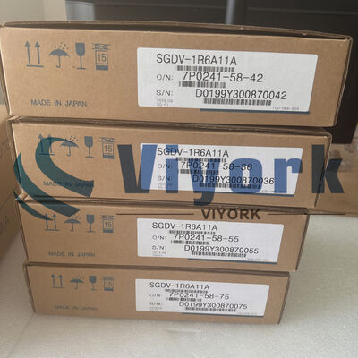 Yaskawa SGDV-1R6A11A SERVOAZIONAMENTO TRIFASE 200-230VAC 50/60HZ 1.6AMP 200W NUOVO