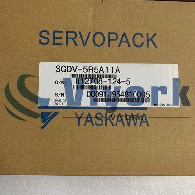 Yaskawa SGDV-5R5A11A SERVO DRIVE 0.75KW 200VAC 5.5AMPS NUOVO