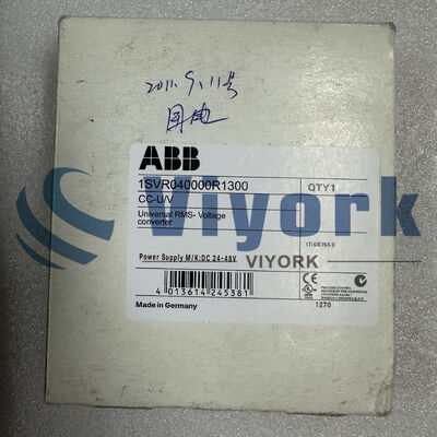 ABB 1SVR040008R1300 CC-U/V RELÈ NUOVO