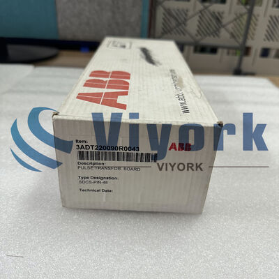 ABB 3BSE004939R1012 SCHEDA ELETTRONICA TRASFORMATORE DI IMPULSI SDCS-PIN-48-SD NUOVO