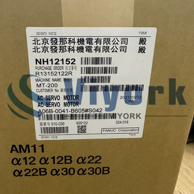 MOTORE SERVO FANUC A06B-0041-B605#S042 NUOVO