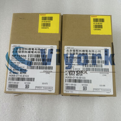 MOTORE SERVO FANUC A06B-0116-B103 NUOVO