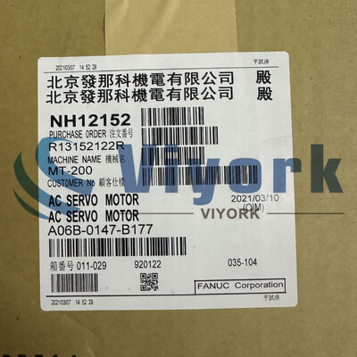 MOTORETTA FANUC A06B-0147-B177 NUOVO